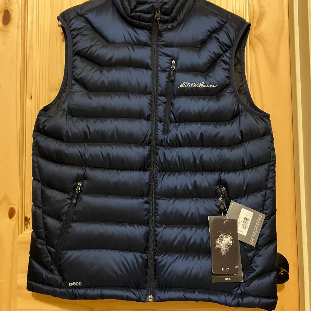Eddie Bauer First Ascent Puff Vest
